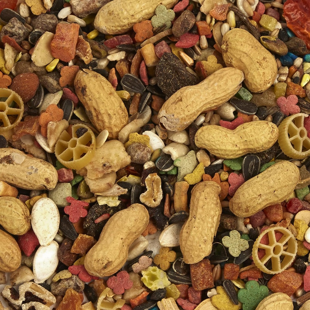 FM Browns Tropical Carnival Gourmet Small Hookbill Bird Food – 10 lb (4.54 kg) 1x3