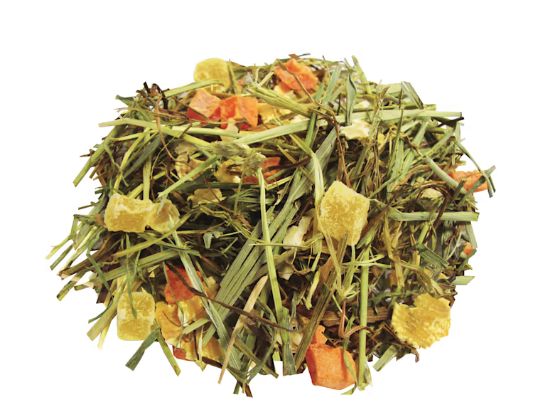 FM Browns Tropical Carnival Natural Behaviors Craveables™ Timothy Hay – 24 oz (680 g) 1x6