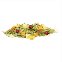 FM Browns Tropical Carnival Natural Behaviors Alfalfa Cravins Timothy Hay Salads – Fruits & Berries – 8 oz (226 g) 1x8