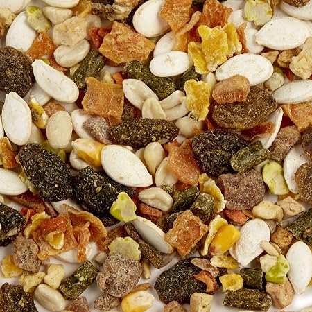 FM Browns Tropical Carnival Farm Fresh Fixins Small Animal Treat – 10 oz (283 g) 1x8