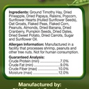 FM Browns Tropical Carnival Natural Fruit & Nut Small Animal Treat – 8 oz (227 g) 1x8