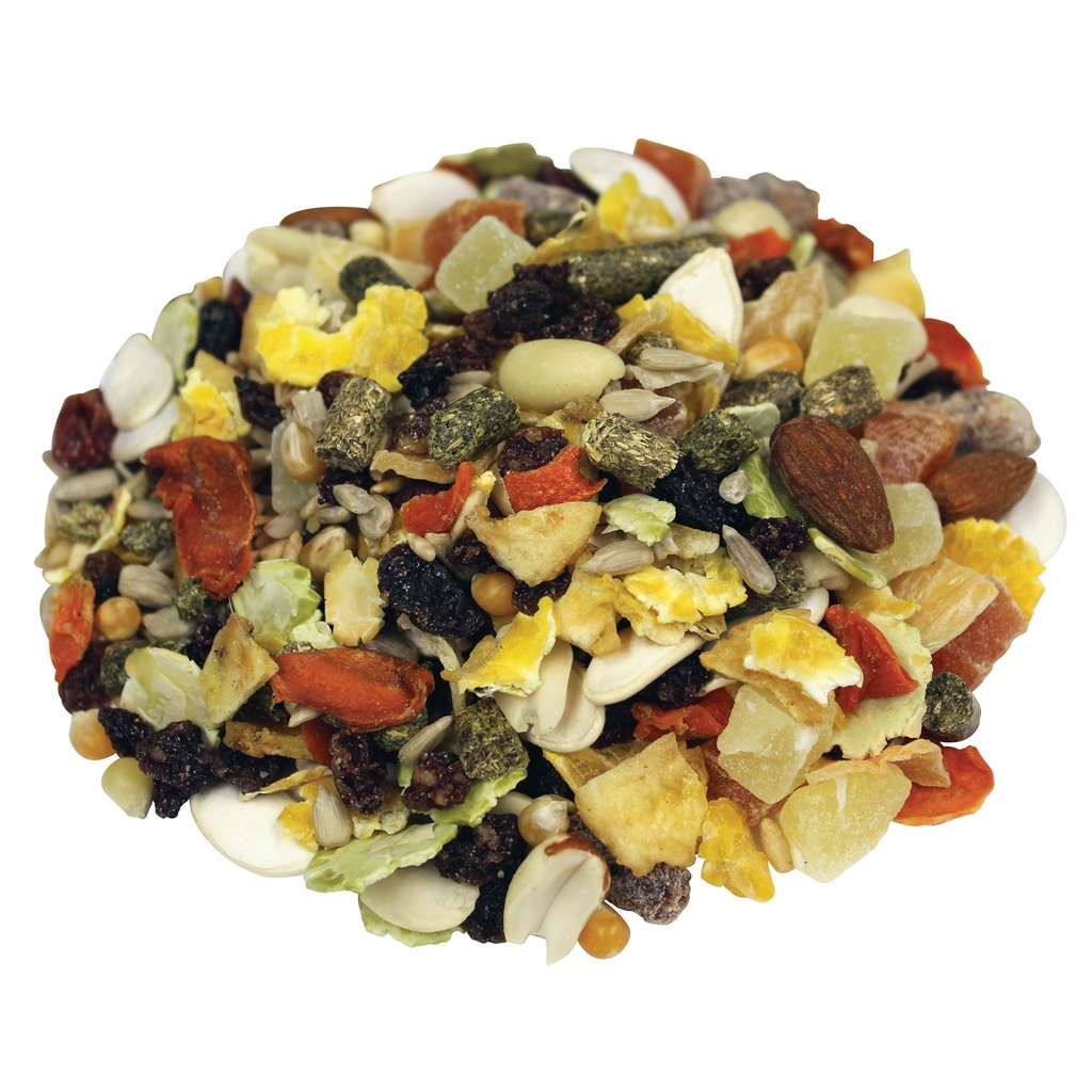 FM Browns Tropical Carnival Natural Fruit & Nut Small Animal Treat – 8 oz (227 g) 1x8