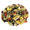 FM Browns Tropical Carnival Natural Fruit & Nut Small Animal Treat – 8 oz (227 g) 1x8