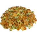 FM Browns Tropical Carnival Natural Peas & Carrots Small Animal Treat – 3.5 oz (99 g) 1x8