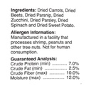 FM Browns Tropical Carnival Natural Garden Harvest Small Animal Treat – 3 oz (85 g) 1x8