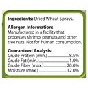 FM Browns Tropical Carnival Natural Wheat Sprays Small Animal Treat – 1.5 oz (43 g) 1*8