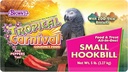 FM Browns Tropical Carnival Gourmet Small Hookbill Food – 5 lb (2.27 kg) 1x6