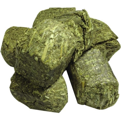 FM Browns Timothy Hay Cubes for Small Animals – 10 oz (283 g) 1x8