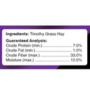 FM Browns Extreme Natural Timothy Hay – 48 oz (1.36 kg) 1x3