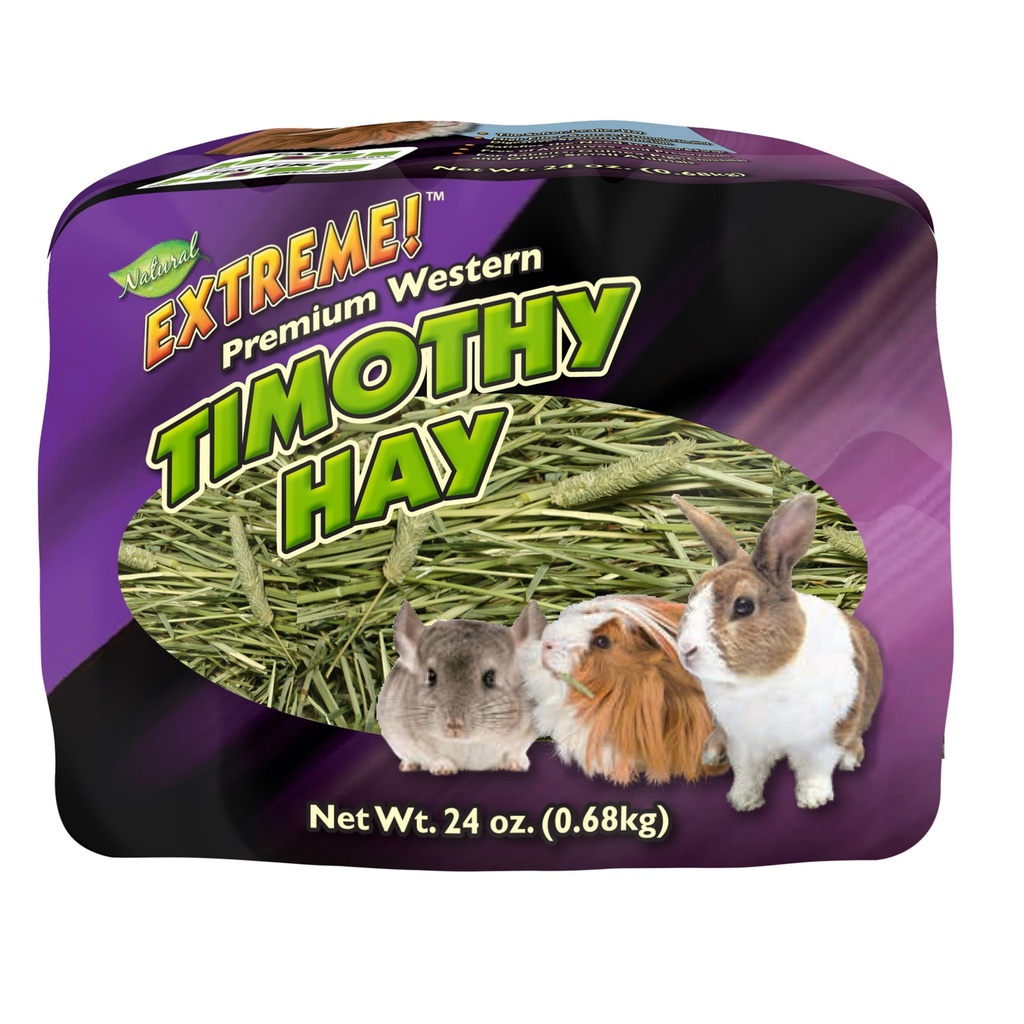 FM Browns Extreme Natural Botanical Hay – 24 oz (680 g) 1x6