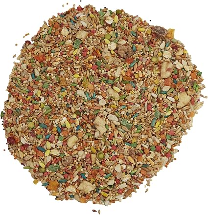 FM Browns Tropical Carnival Gourmet Parakeet Food – 2 lb -907 g 1x6