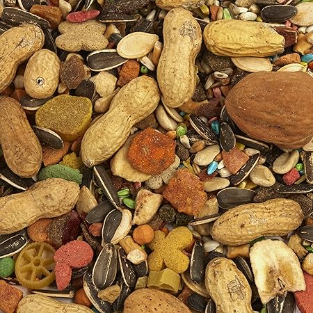 FM Browns Tropical Carnival Gourmet Large Hookbill Food – 5 lb (2.27 kg) 1x6