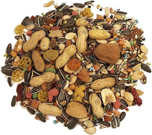 FM Browns Tropical Carnival Gourmet Large Hookbill Food – 5 lb (2.27 kg) 1x6