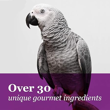 FM Browns Tropical Carnival Gourmet Macaw Food – Big Bites – 5 lb (2.27 kg) 1x6