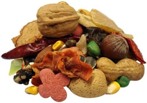 FM Browns Tropical Carnival Gourmet Macaw Food – Big Bites – 5 lb (2.27 kg) 1x6