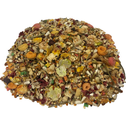 FM Browns Tropical Carnival Melody Mix Small Bird Treat – 5 oz (141 g) 1x13