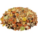 FM Browns Tropical Carnival Fruit & Nut Cockatiel Treat – 8 oz (227 g) 1x8