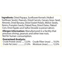 FM Browns Tropical Carnival Fruit & Nut Cockatiel Treat – 8 oz (227 g) 1x8
