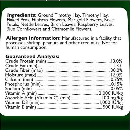 FM Browns Tropical Carnival Natural Behaviors Pet Rabbit Food – 4 lb (1.81 kg) 1x3