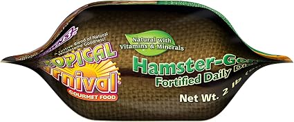 FM Browns Tropical Carnival Natural Behaviors Hamster & Gerbil Food – 2 lb (907 g) 1x6
