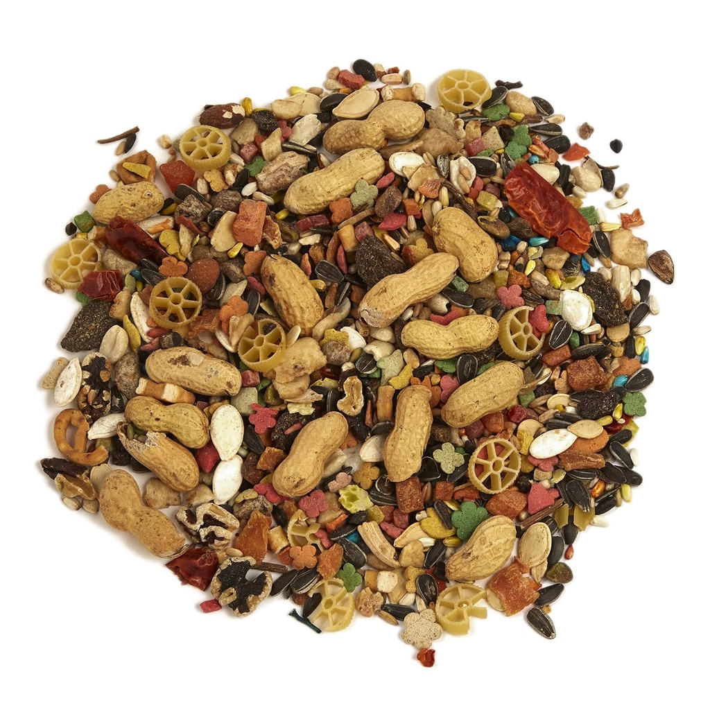 FM Browns Tropical Carnival Gourmet Small Hookbill Bird Food – 10 lb (4.54 kg) 1x3