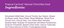 FM Browns Tropical Carnival Natural Behaviors Chinchilla Food – 3 lb (1.36 kg) 1x6