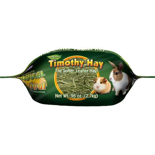 FM Browns Tropical Carnival Natural Timothy Hay – 48 oz (1.36 kg) 1x3