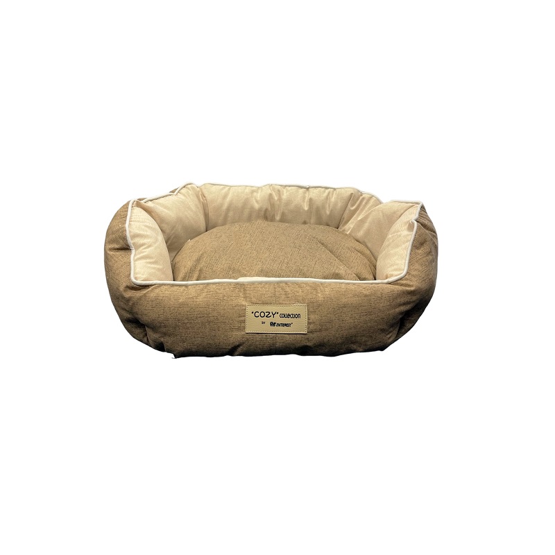 Bicolored Pet Bed "Earth Flower" S 50cm