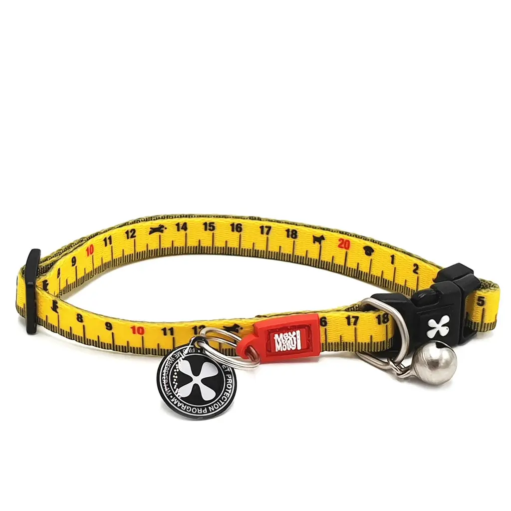 Smart ID Collar - Ruler/M
