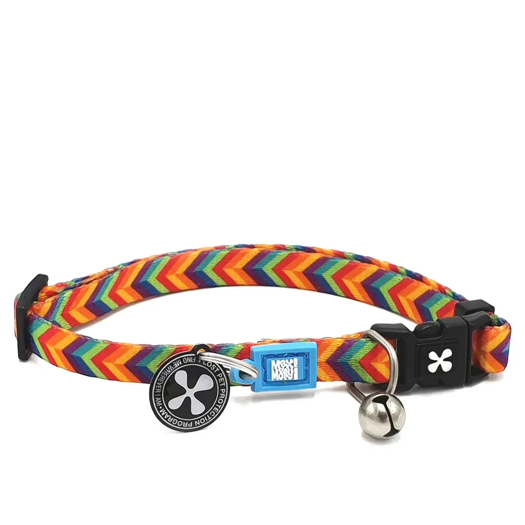 Smart ID Cat Collar - Summertime/1 size