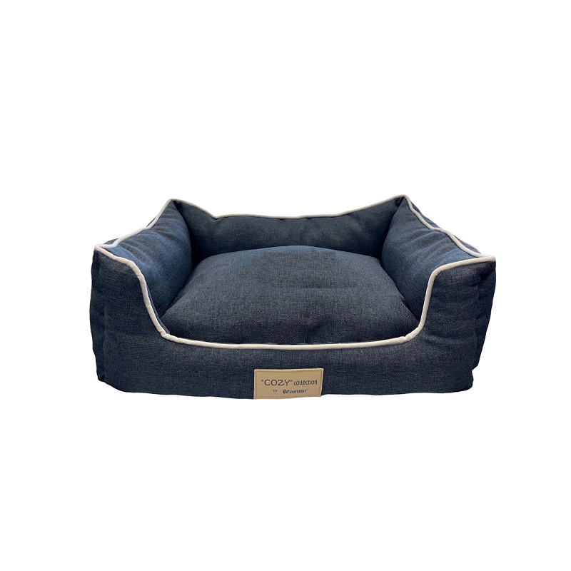 Elegant Pet Bed Blue M 65x55x20cm