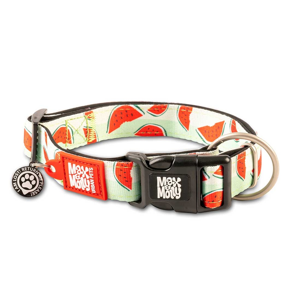 Smart ID Cat Collar - Watermelon/1 size