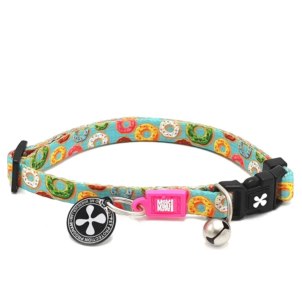Smart ID Collar - Donuts/M