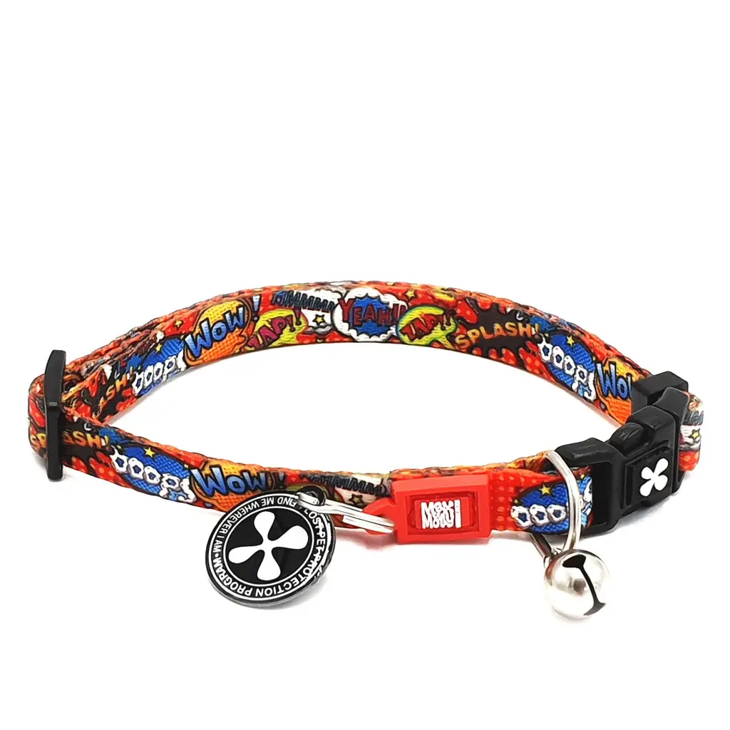 Smart ID Collar - Heroes/S