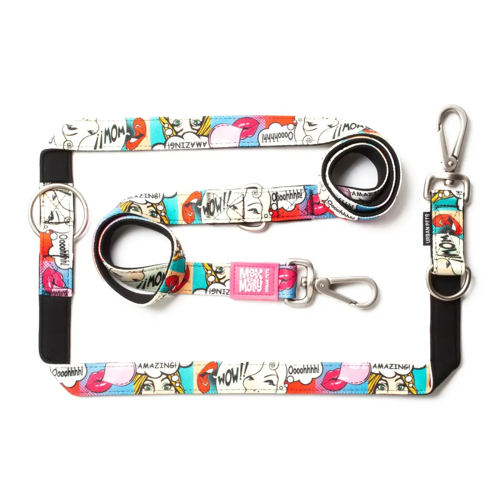 Multi-Function Leash - Missy Pop/M