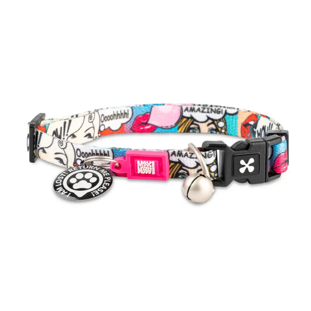 Smart ID Collar - Missy Pop/M