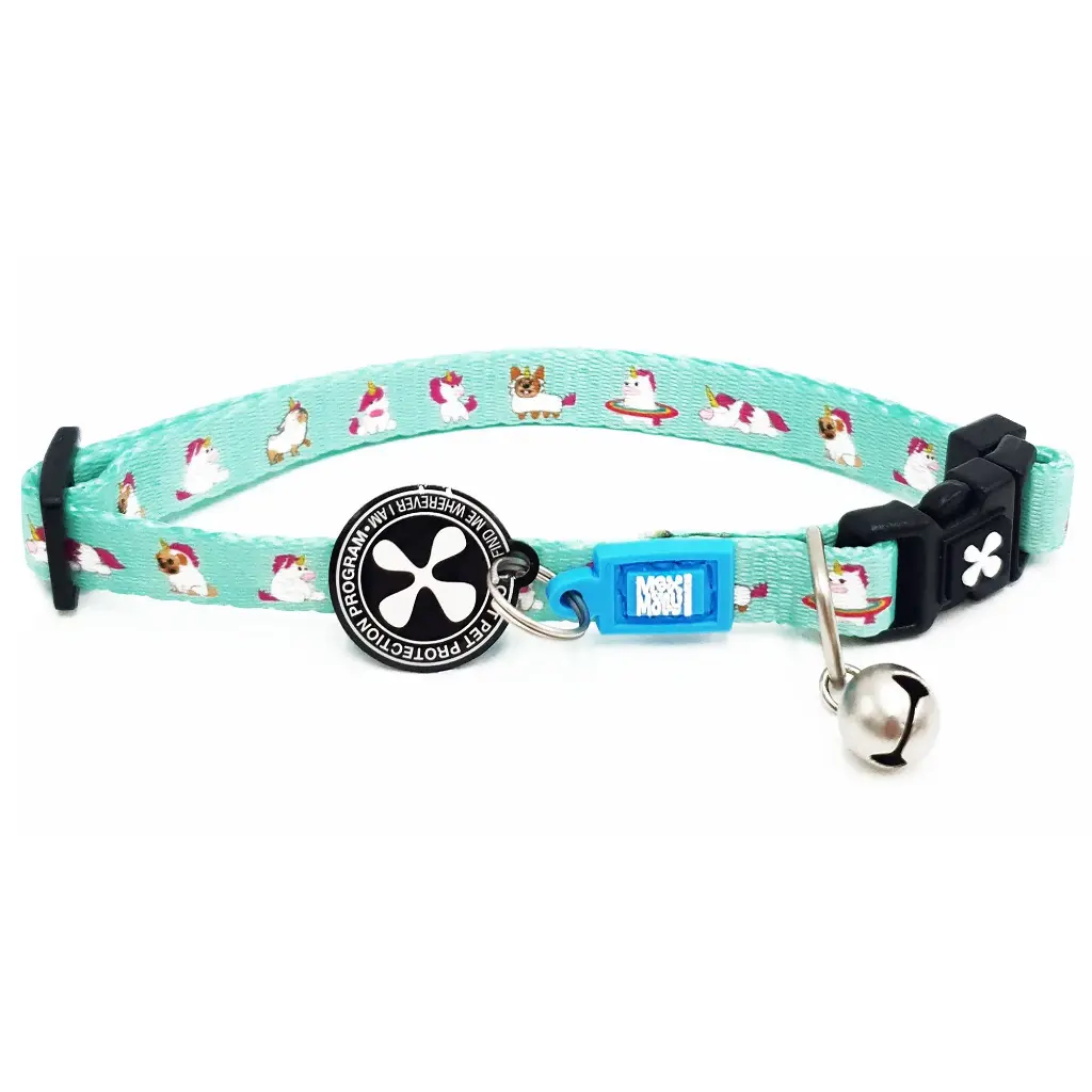 Smart ID Collar - Unicorn/S