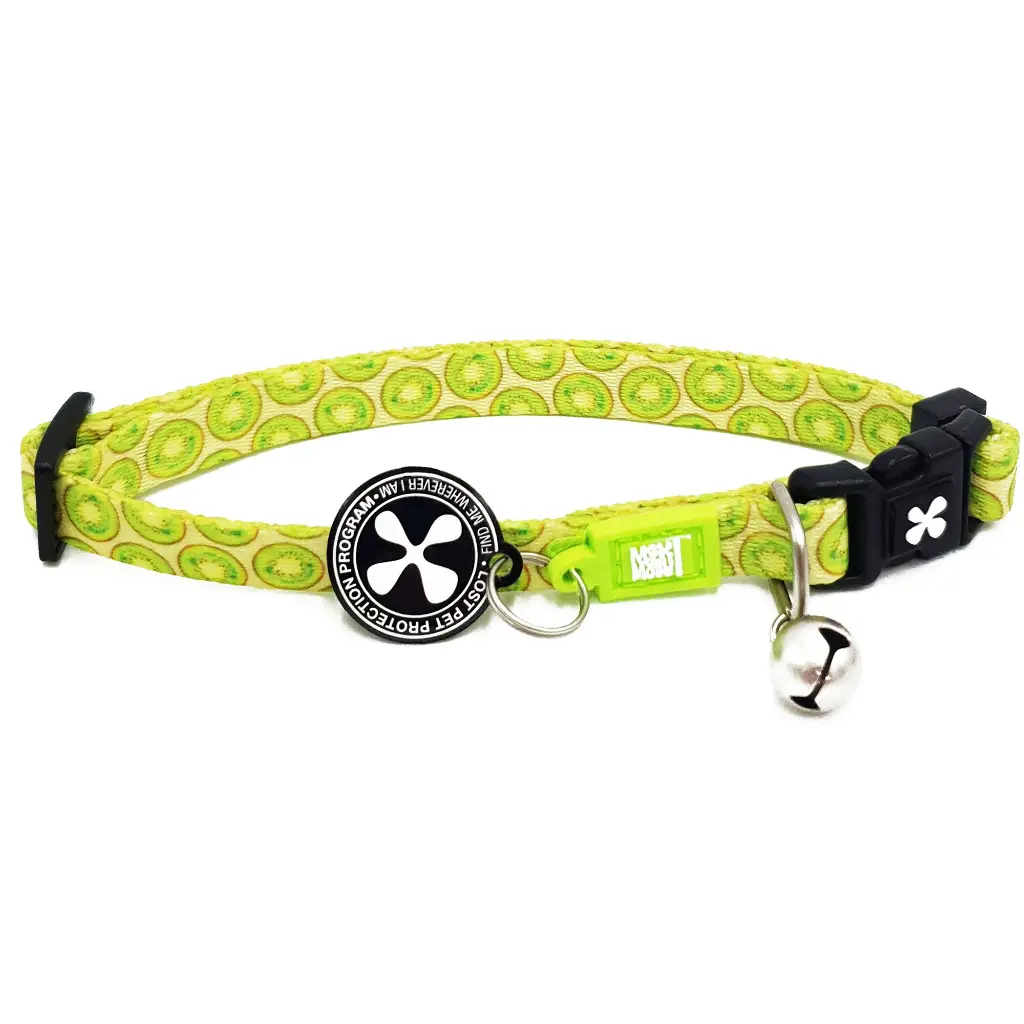 Smart ID Collar - Kiwi/L