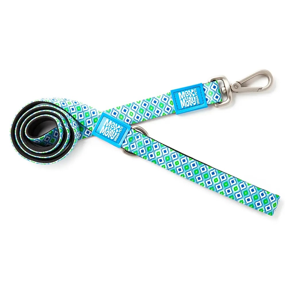 Short Leash - Retro Blue/L