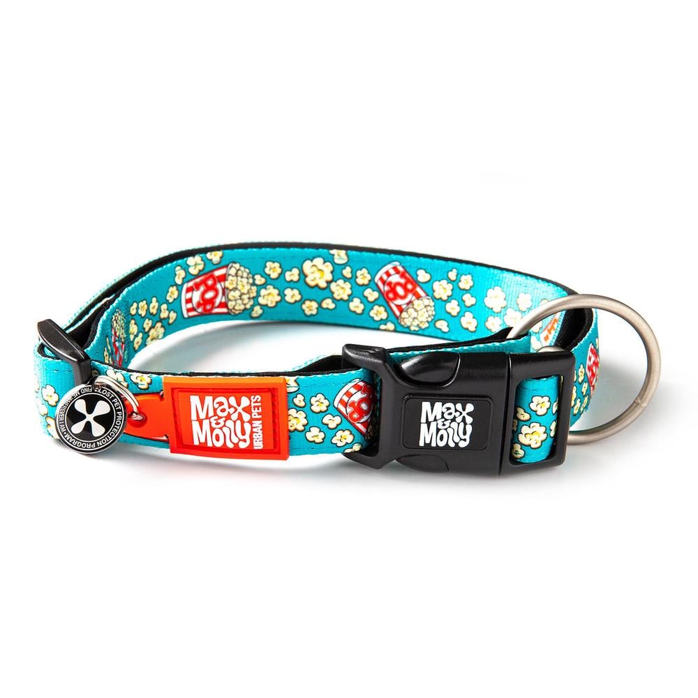 Smart ID Collar - Popcorn/L