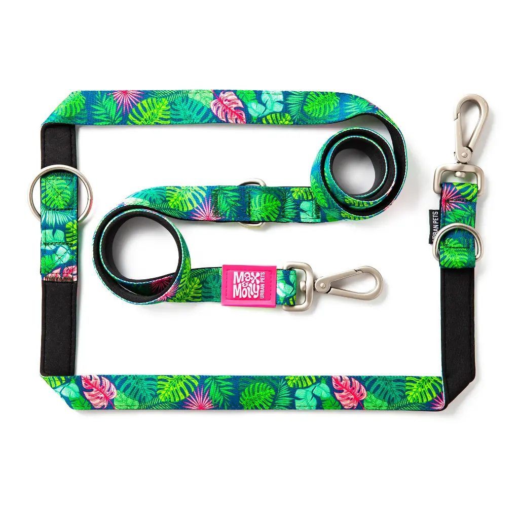 Multi-Function Leash - Tropical/M