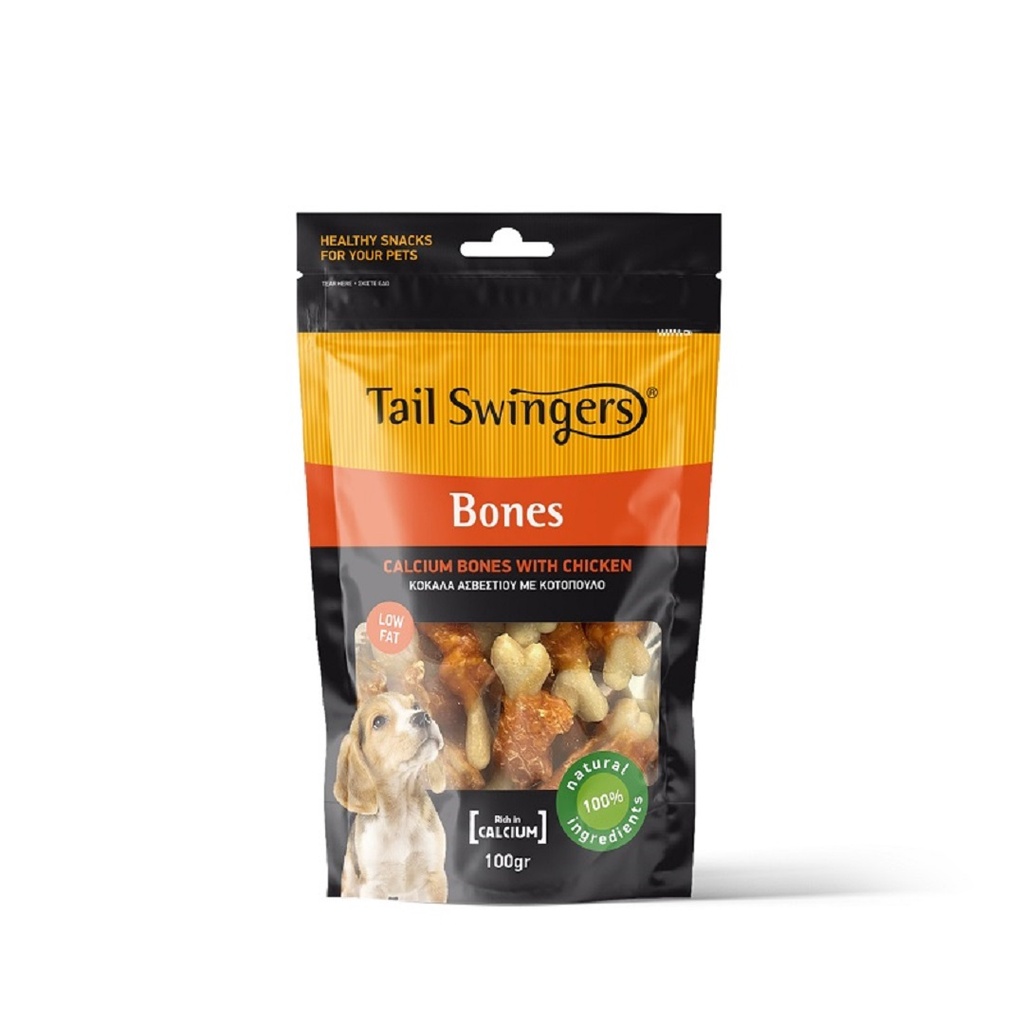 Tailswingers Ca Bones With Chicken 100gr