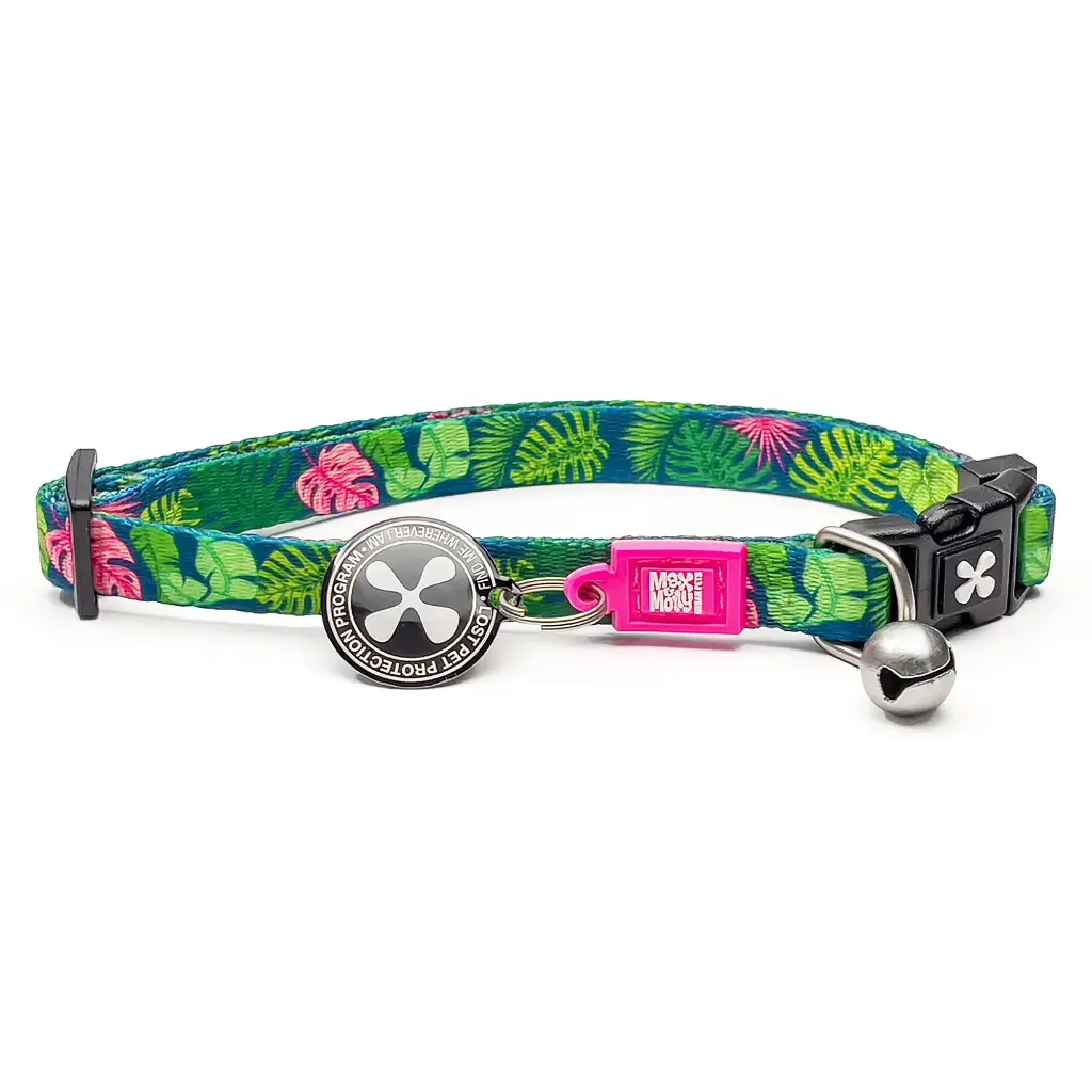 Cat Harness/Leash Set - Tropical/1 Size