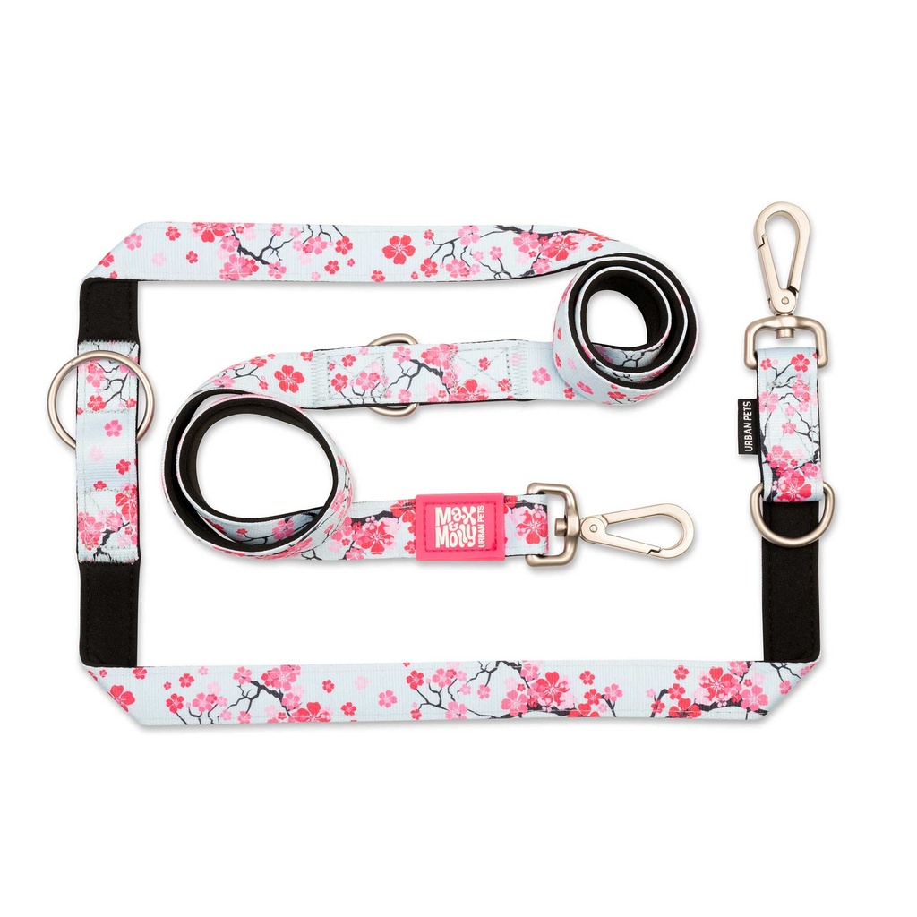 Multi-Function Leash - Cherry Bloom/L