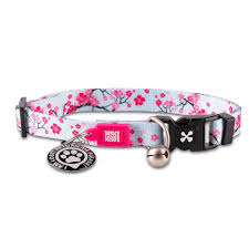 Smart ID Cat Collar - Cherry Bloom/1 size