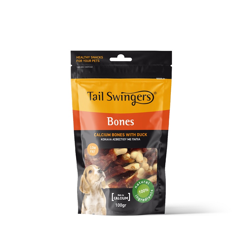 Tailswingers Ca Bones with Duck 100gr