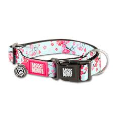Smart ID Collar - Cherry Bloom/S