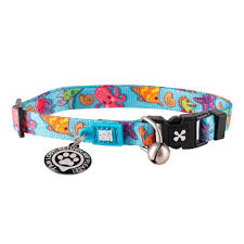 Smart ID Cat Collar - Blue Ocean/1 size