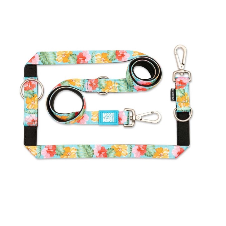 Multi-Function Leash - Exotique/L