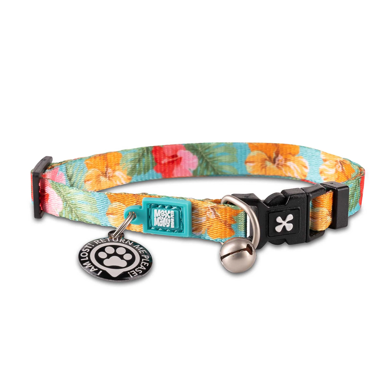 Smart ID Cat Collar - Exotique/1 size